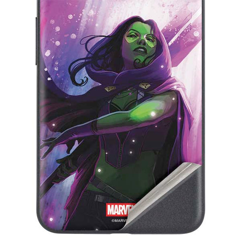 Marvel Gamora Shadow Assassin Google Pixel 5a Skin